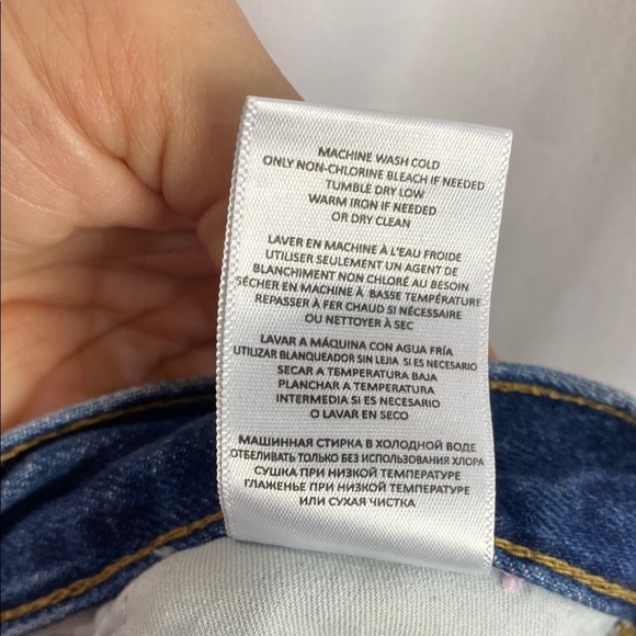 RE/DONE The Riding Western Rodeo Riding Jeans Fit Flare - Faded Rider - Size 27 - Picture 13 of 13